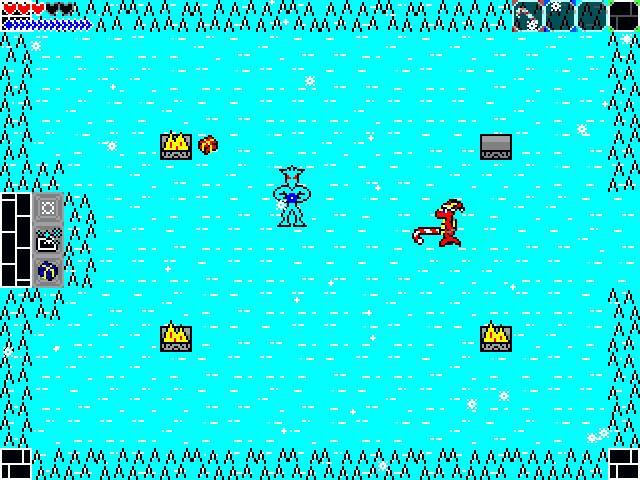 Dragon Dreams: Christmas Nightmare (itch) - кадр 5