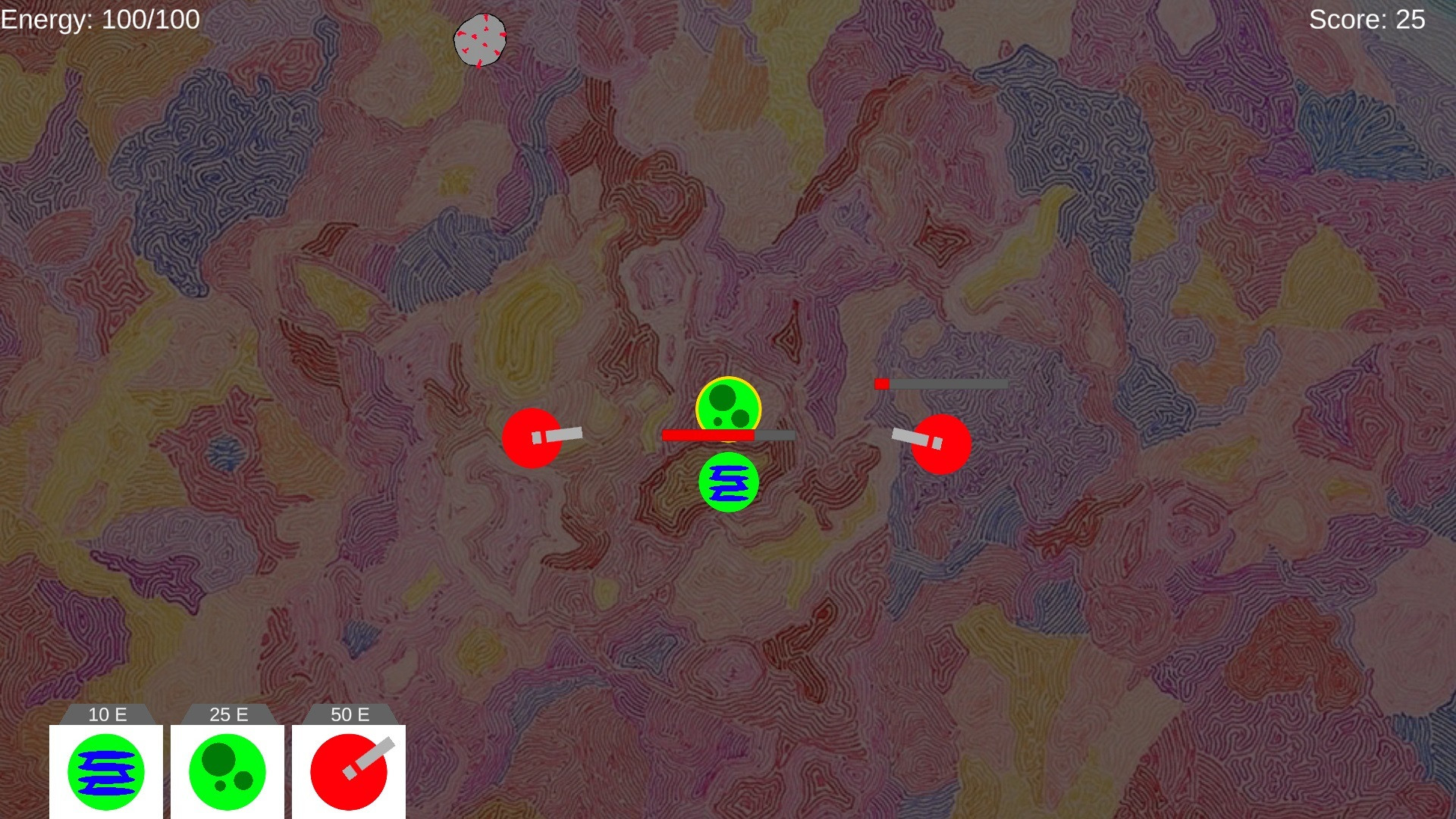 Cells hive mind (itch) - кадр 3