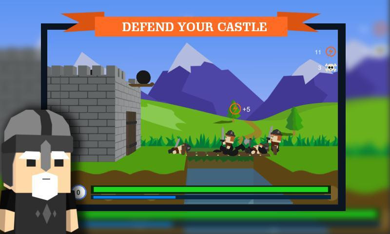 Defending Castle (itch) - кадр 3