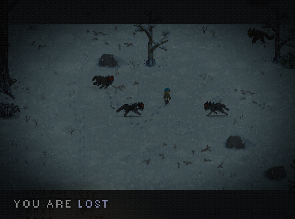 you are lost (itch) - кадр 3