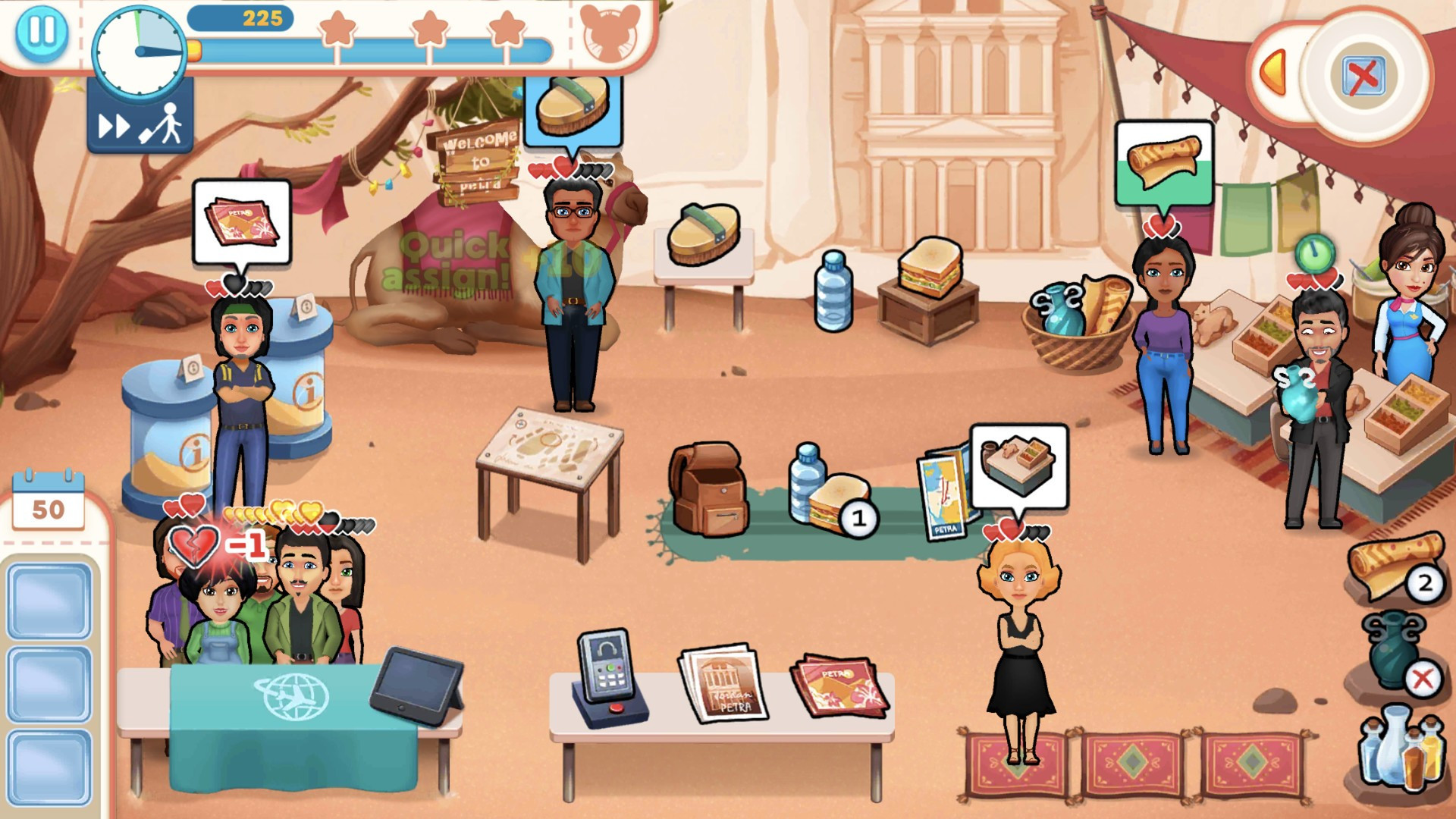 Amber's Airline - 7 Wonders - кадр 11
