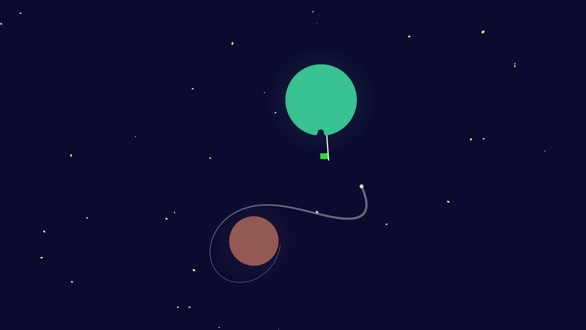 Astro Golf (itch) - кадр 4