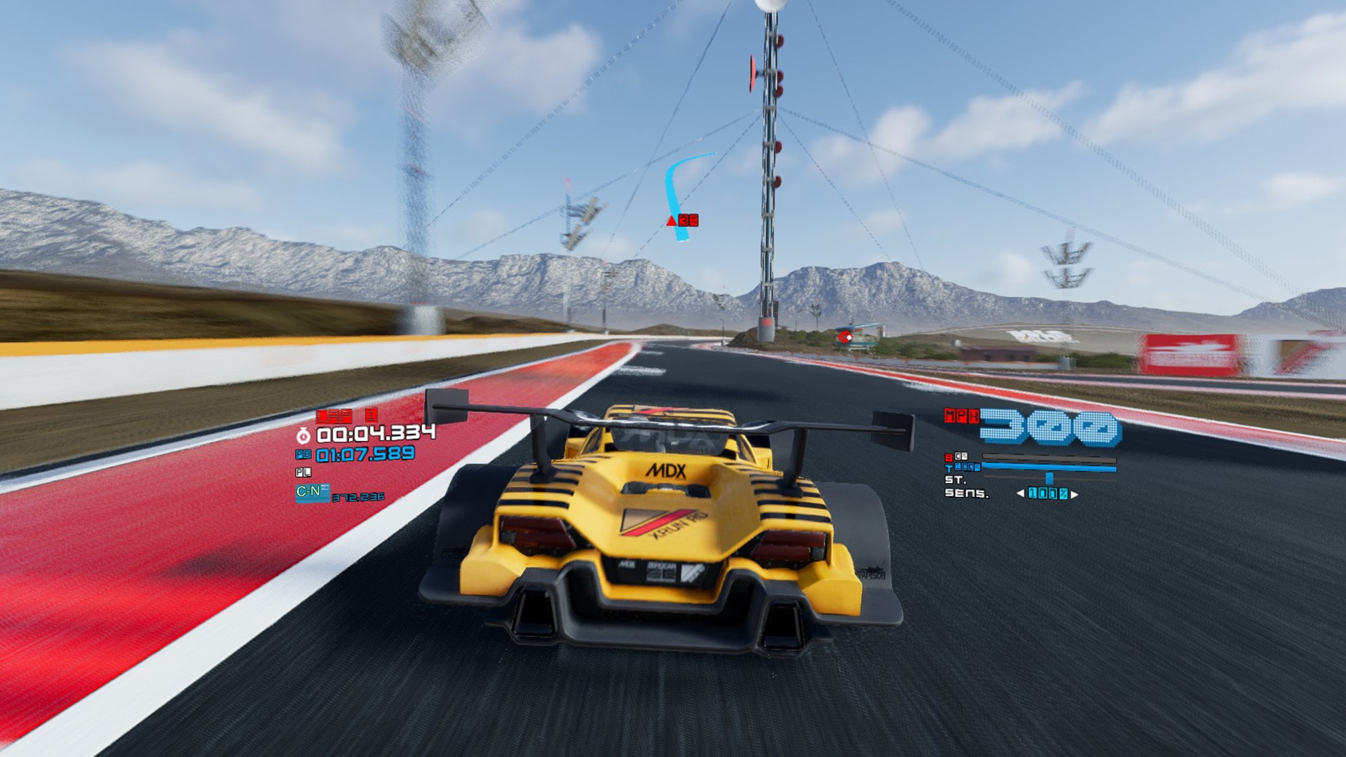 ZEROCAR: Future Motorsport - кадр 11
