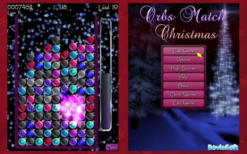 Orbs Match Christmas - кадр 3