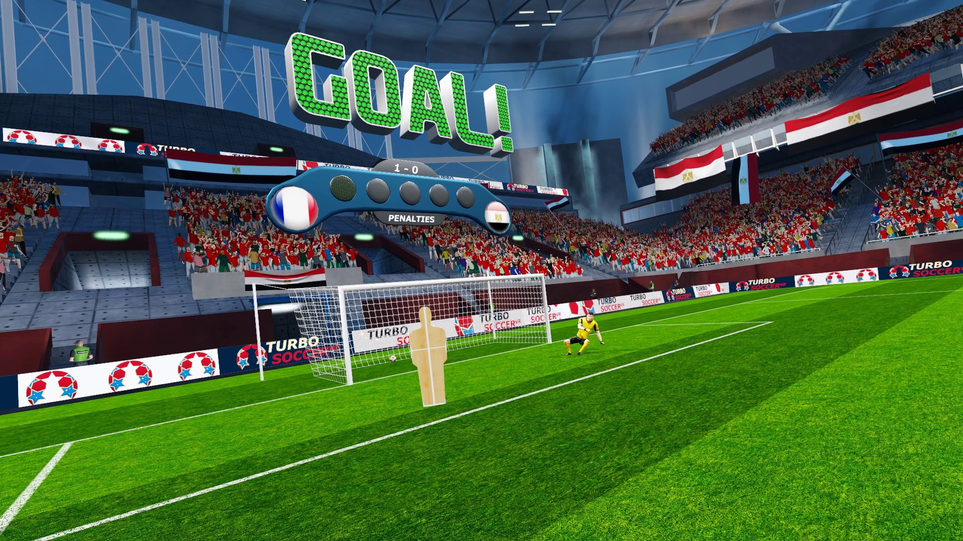 Turbo Soccer VR - кадр 13