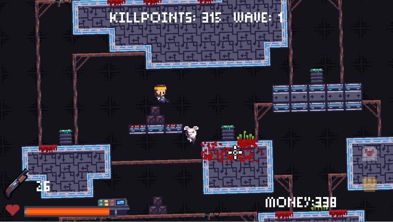 Doomies - Intense 2D Shooter (itch) - кадр 5