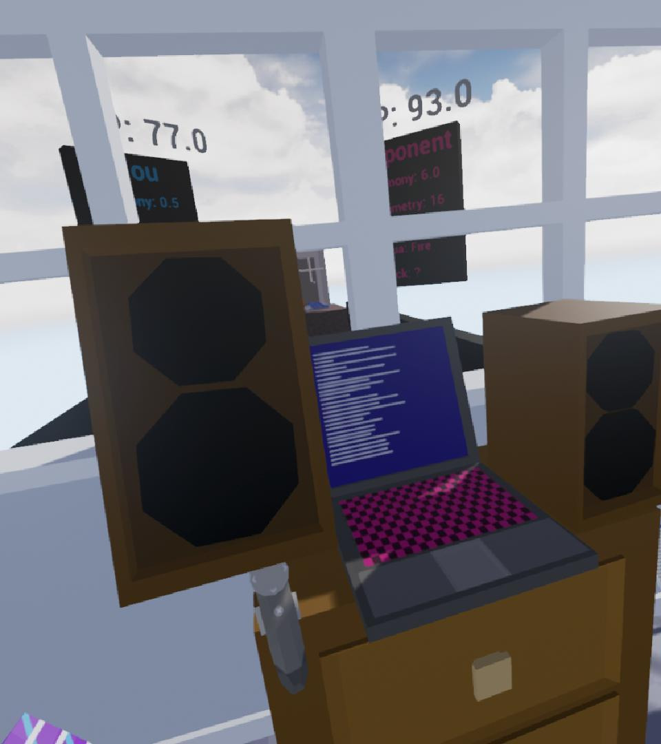 Feng Shui Deathmatch VR (itch) - кадр 4