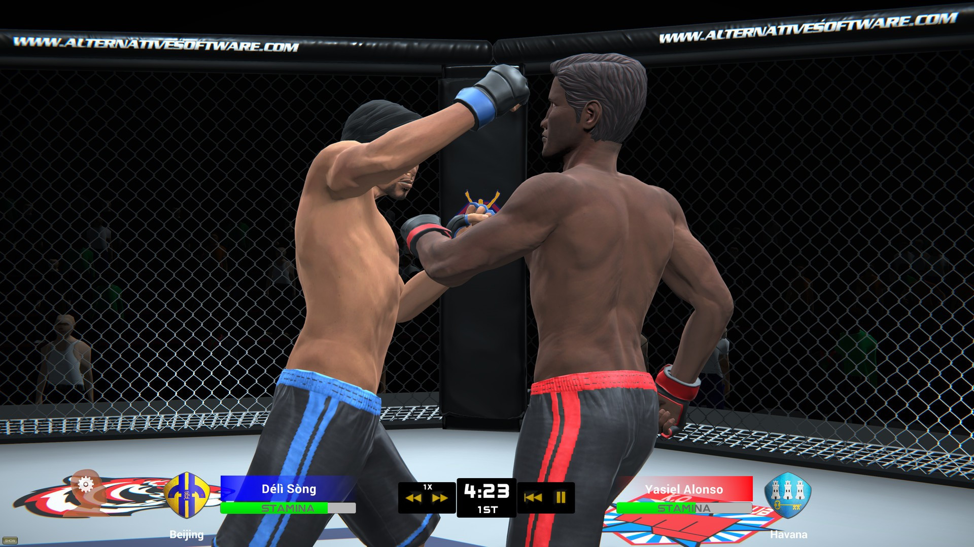 MMA Team Manager - кадр 8