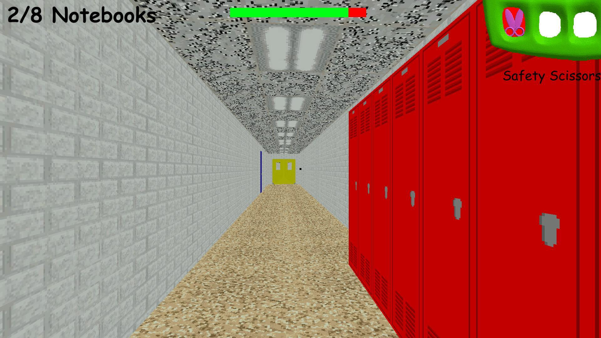 Baldi new schoolhouse 2 (Baldi's basic custom map) (itch) - кадр 4