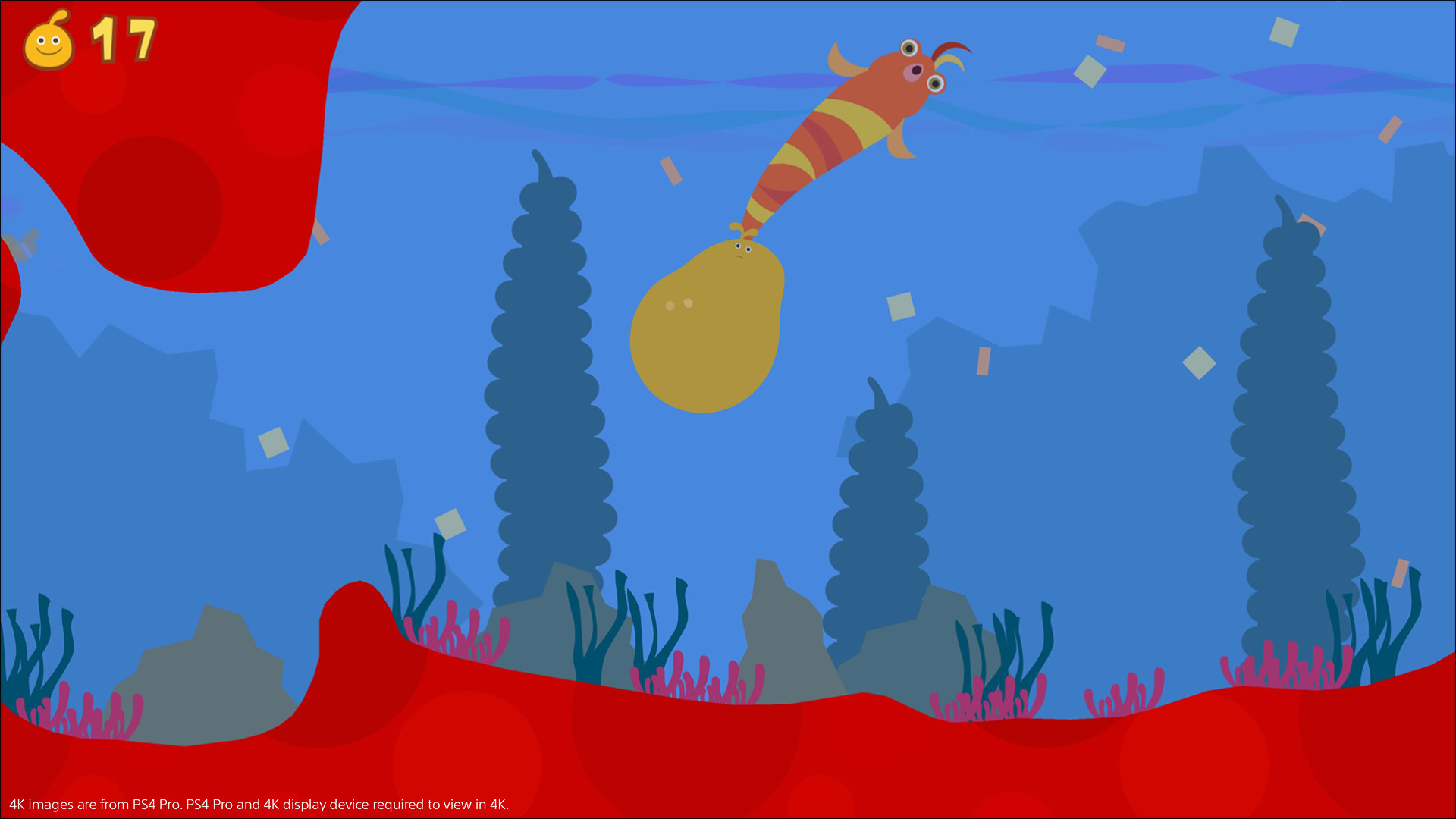 LocoRoco 2 Remastered - кадр 6