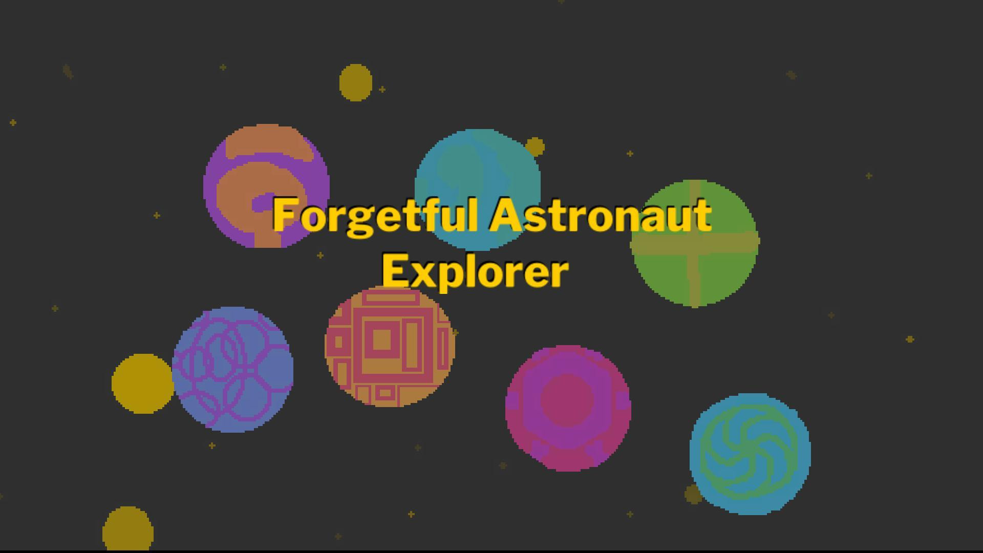 Forgetful Astronaut Explorer (itch) - кадр 4