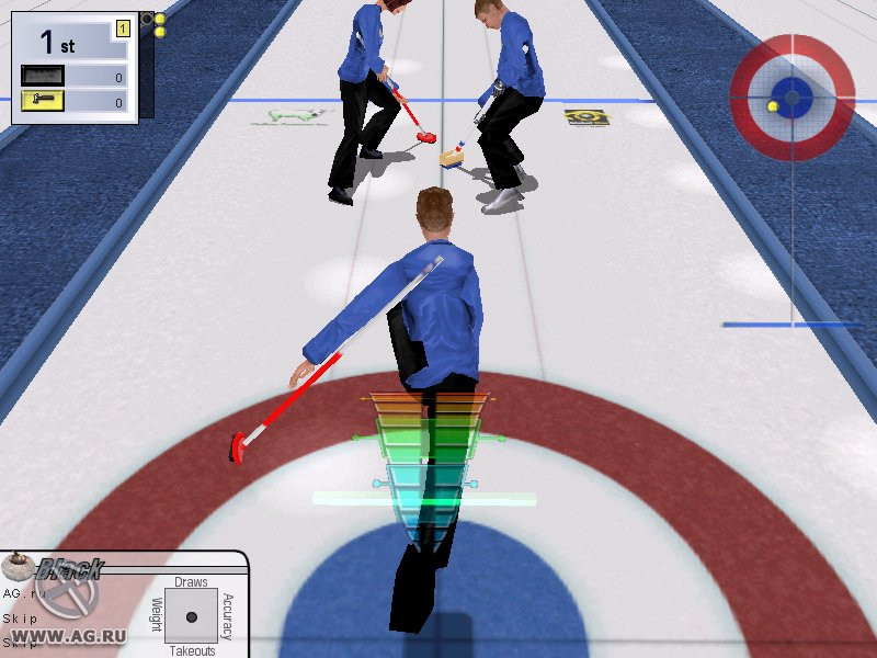 Take-Out Weight Curling 2 - кадр 7