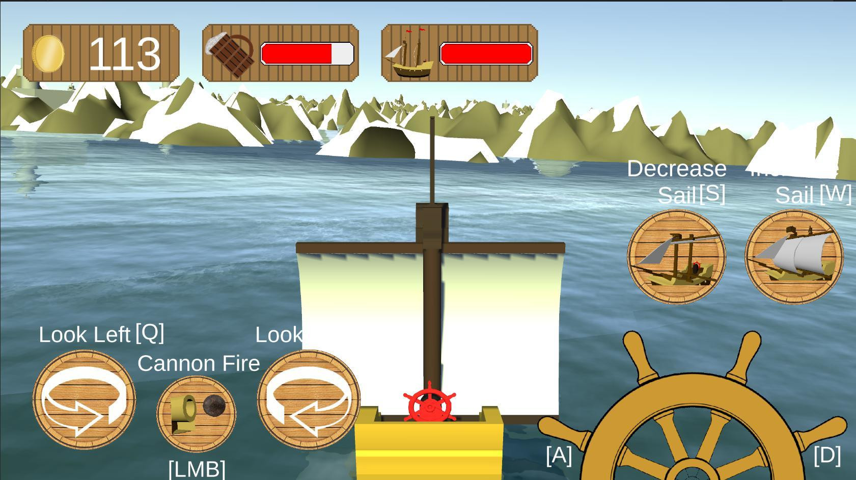 Pirate Spoils (itch) - кадр 4