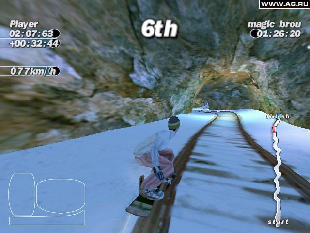 Supreme Snowboarding - кадр 7