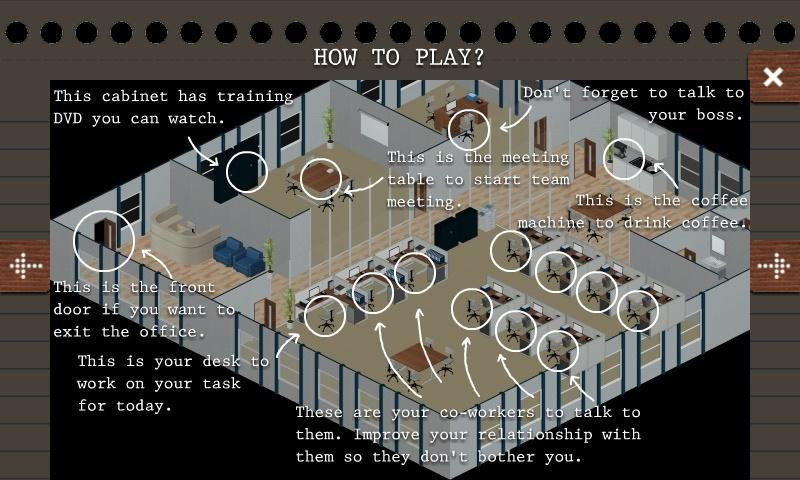 Dream City Office (itch) - кадр 5