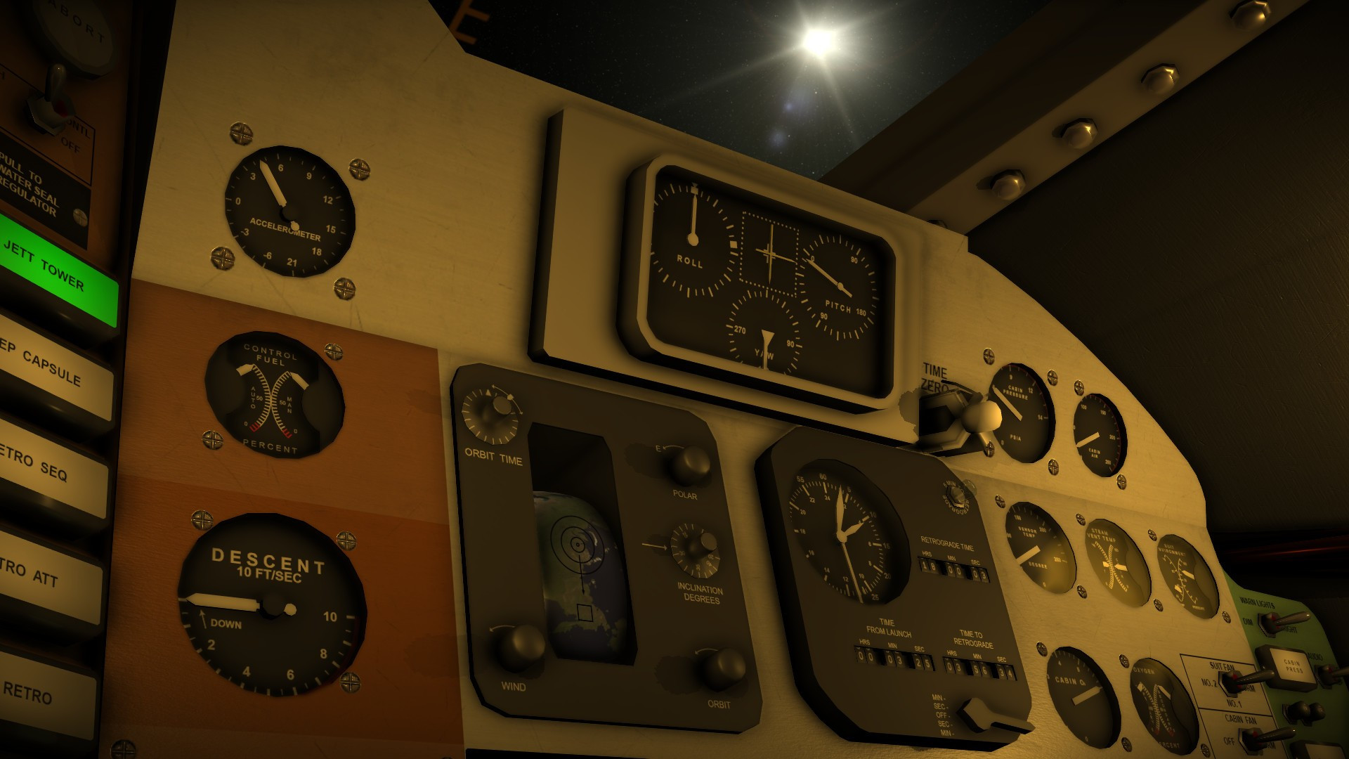 Reentry - An Orbital Simulator - кадр 14