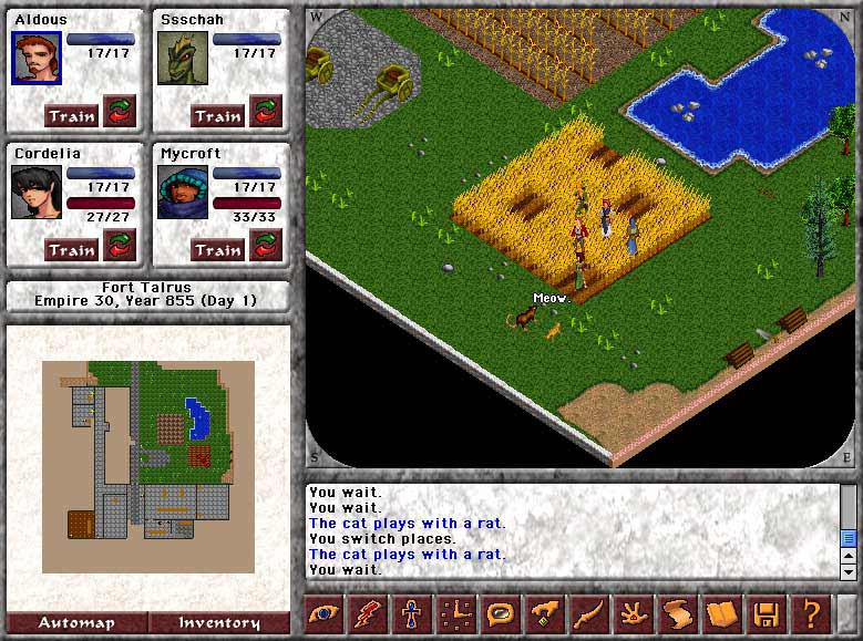 Blades of Avernum - кадр 8