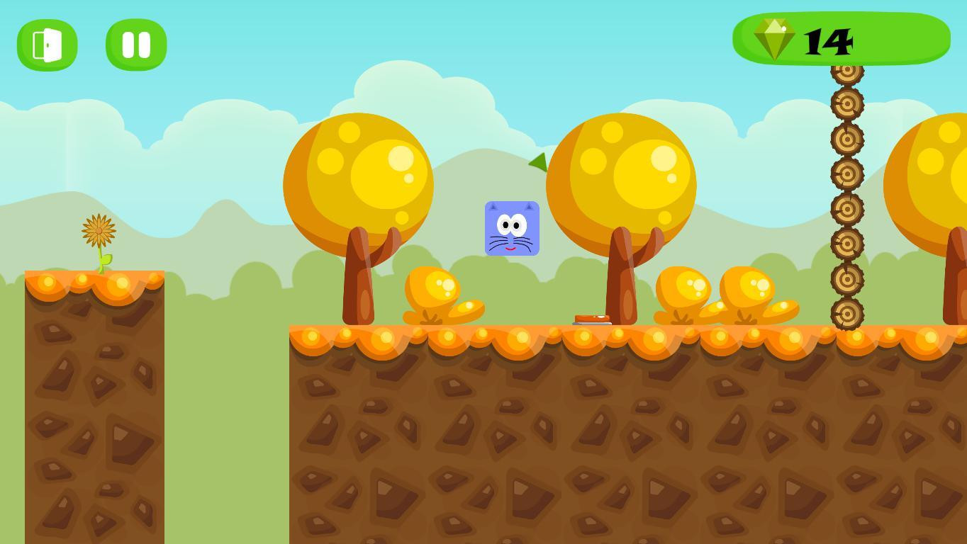BoxLand Adventure - adventure 2d game 2017 (itch) - кадр 7