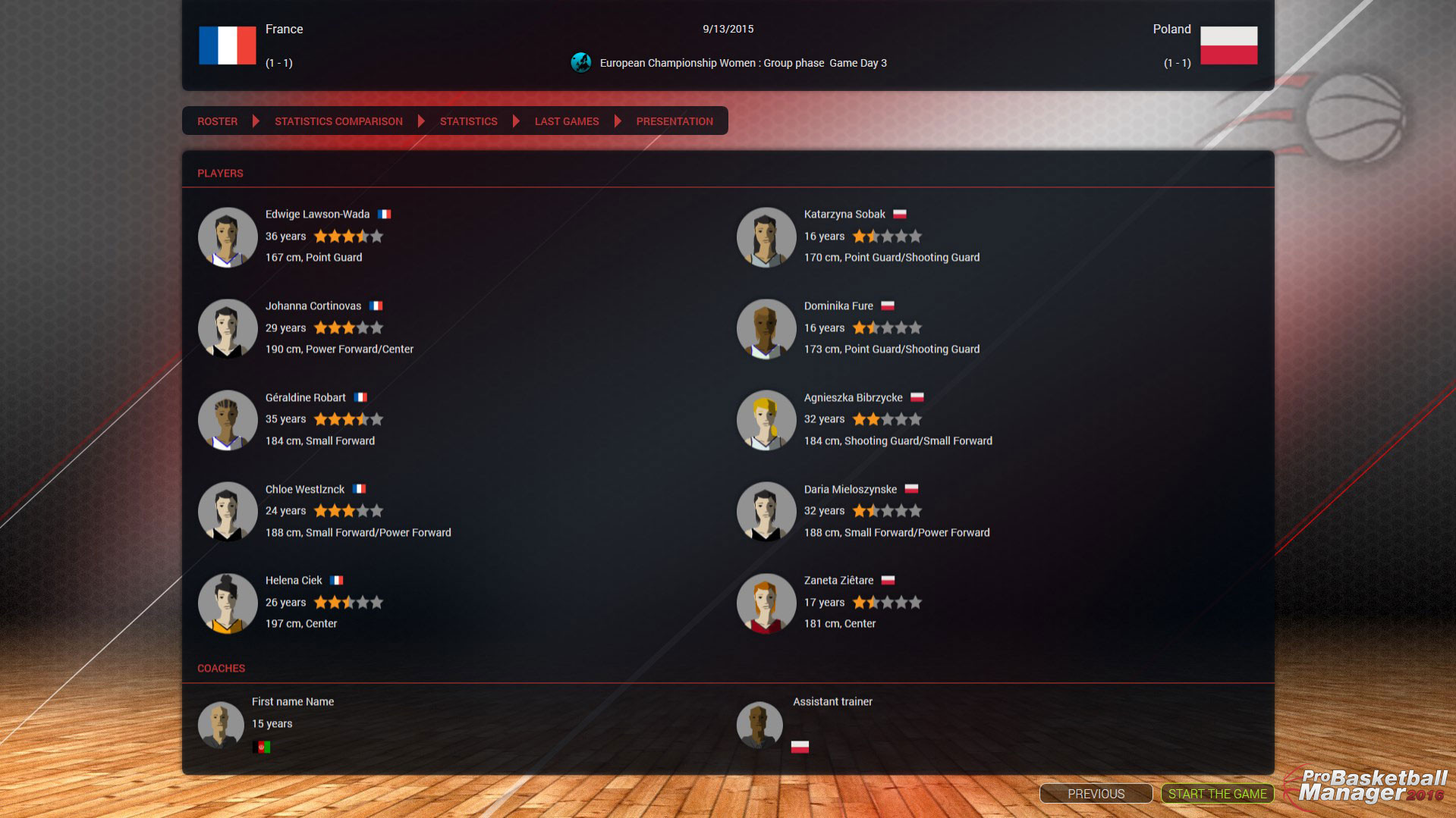 Pro Basketball Manager 2016 - кадр 14