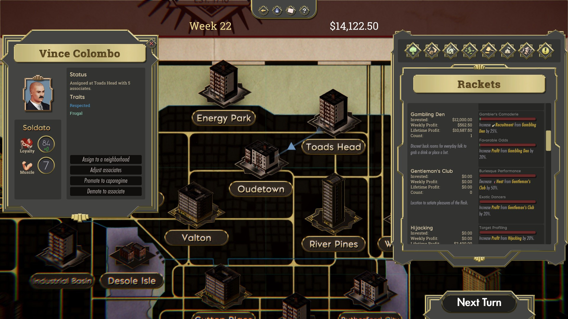 The Commission: Organized Crime Grand Strategy - кадр 7