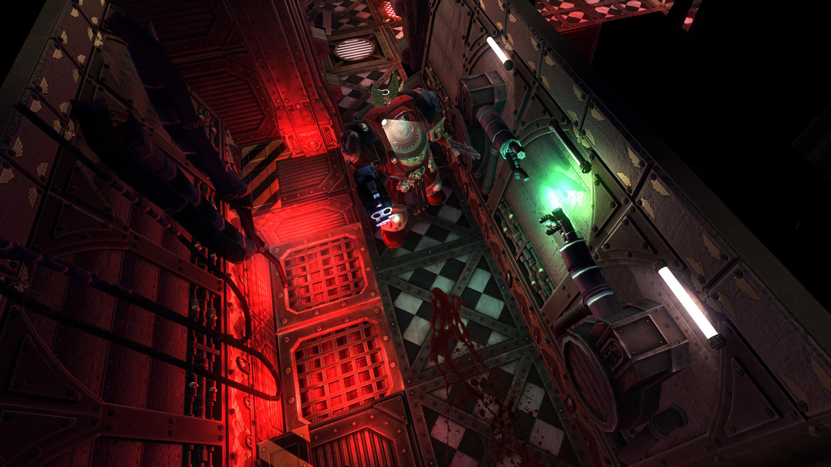 Space Hulk - Sword of Halcyon Campaign - кадр 3