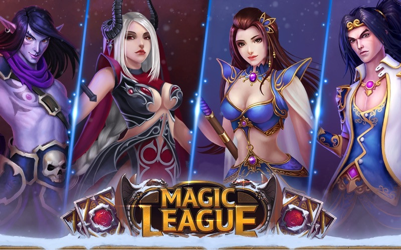 Magic League - Castle Wars Pro - кадр 5