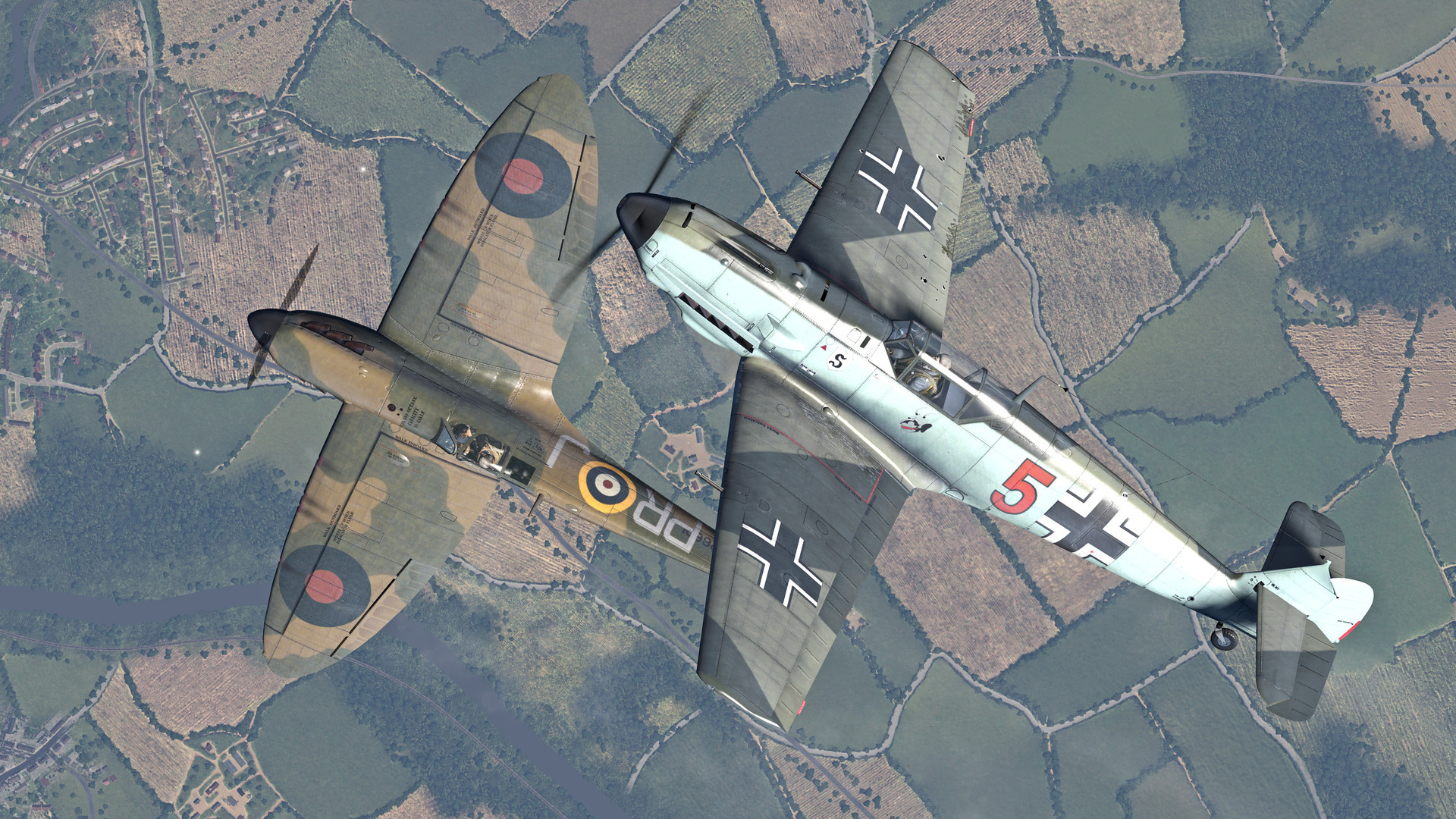 IL-2 Sturmovik: Cliffs of Dover Blitz Edition - кадр 13