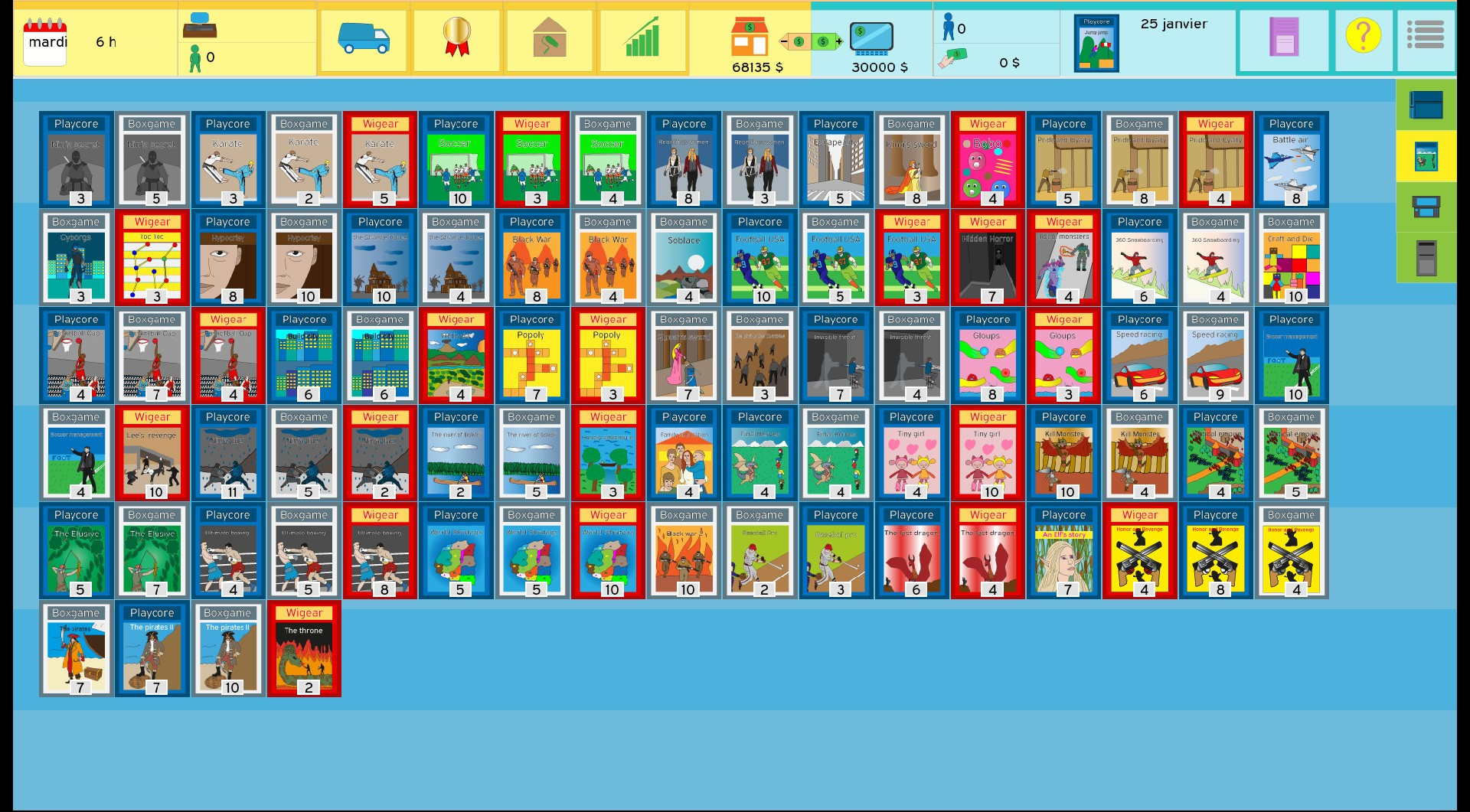Shop Manager: Video Game Tycoon - кадр 7