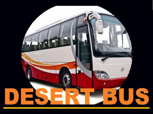 Desert Bus: Today (itch) - кадр 1
