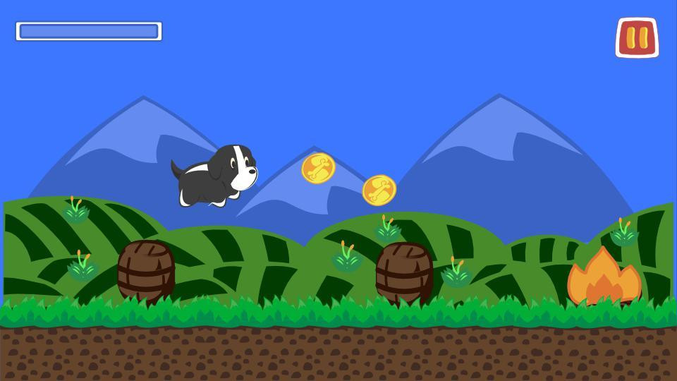 Nevado - Bark & Run (itch) - кадр 4