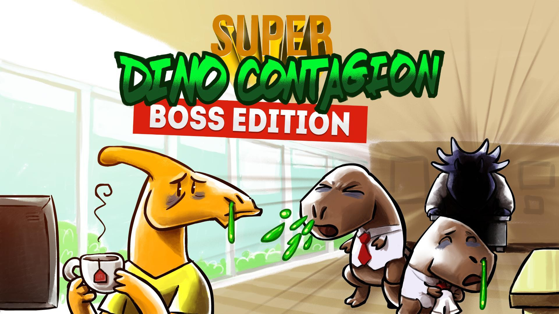 SUPER Dino Contagion - Boss Edition (itch) - кадр 5