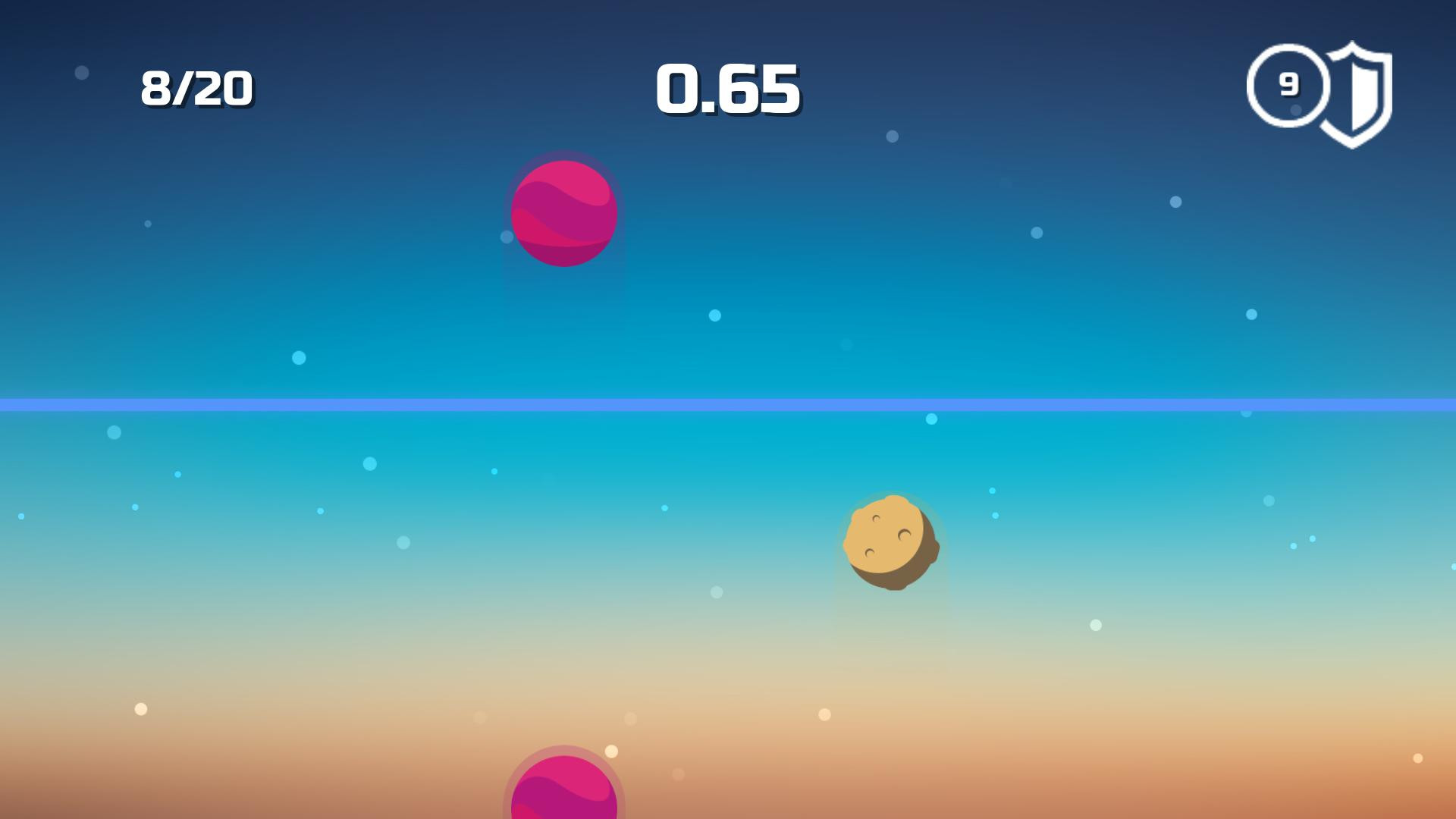 Space Hero Line - кадр 6