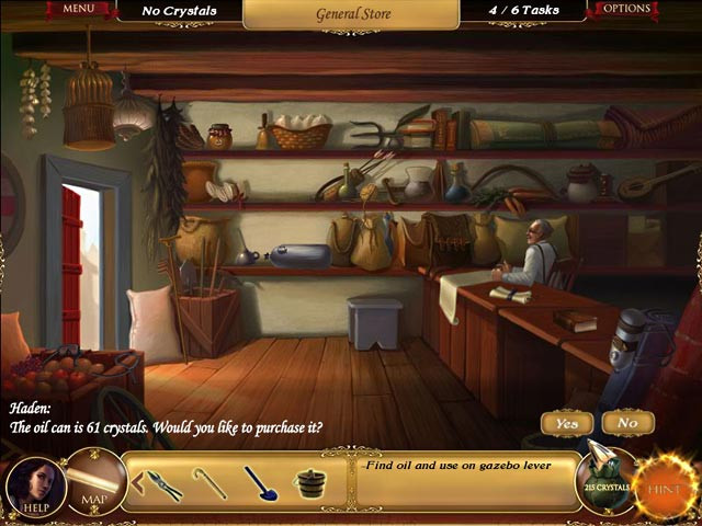 A Gypsy's Tale: The Tower of Secrets - кадр 3