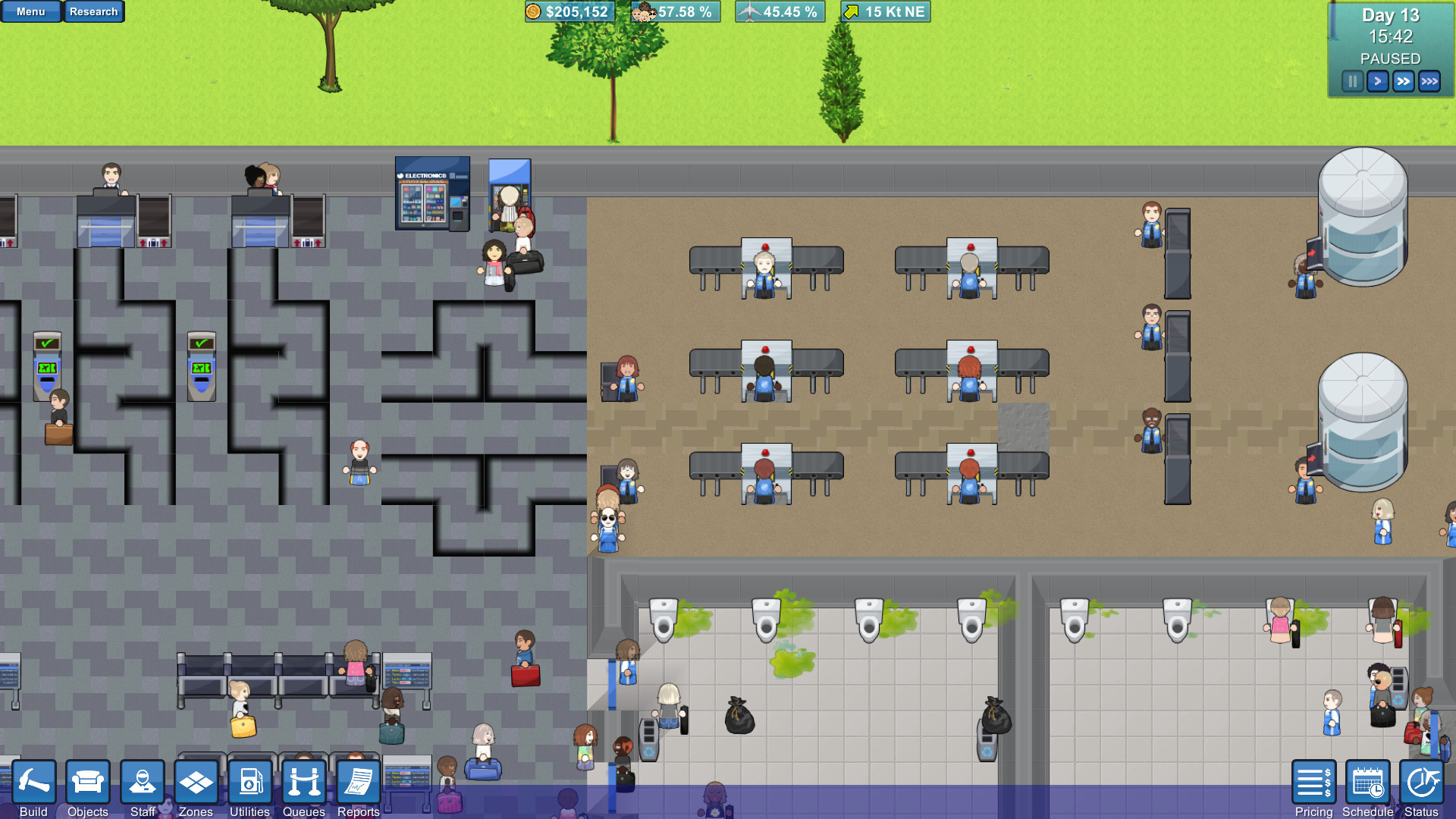 SimAirport - кадр 10