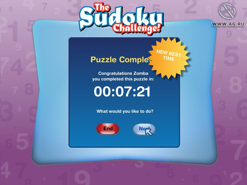 Sudoku Challenge!, The (2005) - кадр 7