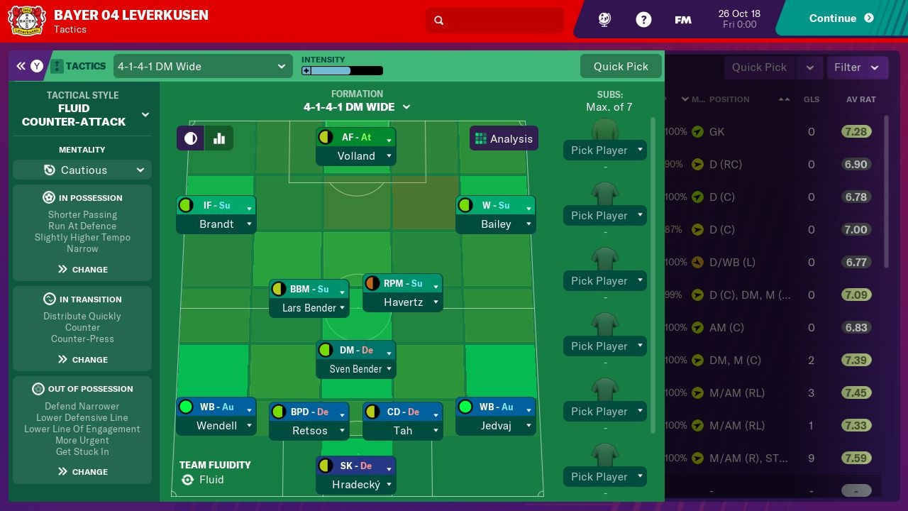 Football Manager 2019 - кадр 11