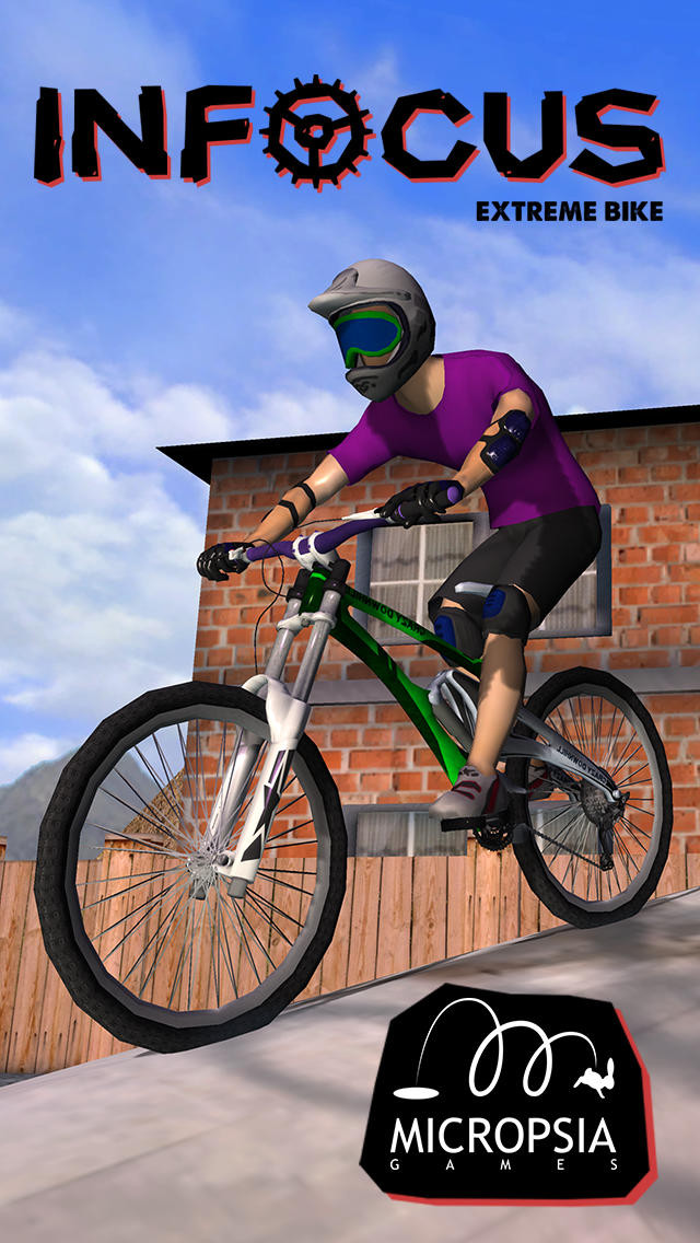 INFOCUS Extreme Bike - кадр 1