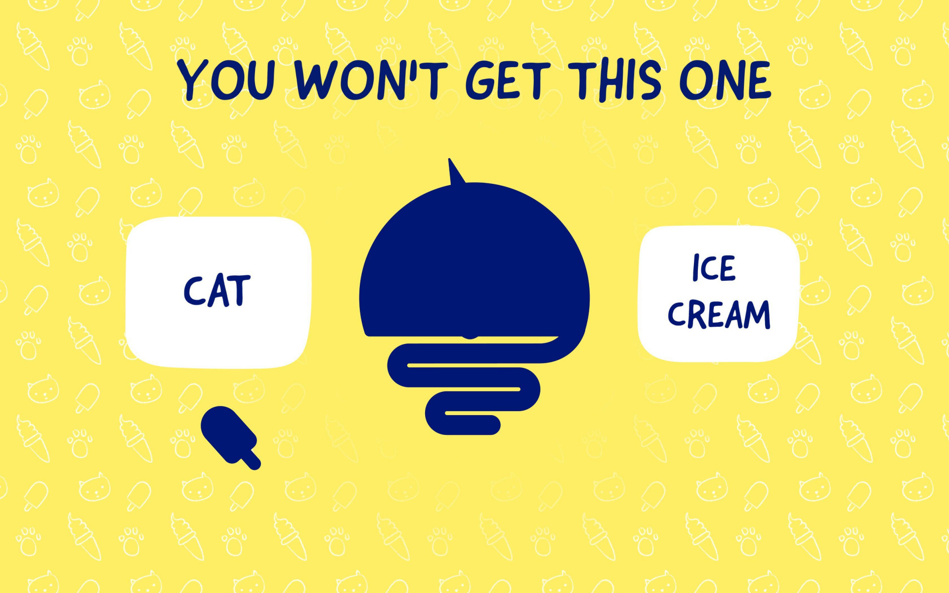 Cat or Ice Cream? (itch) - кадр 4