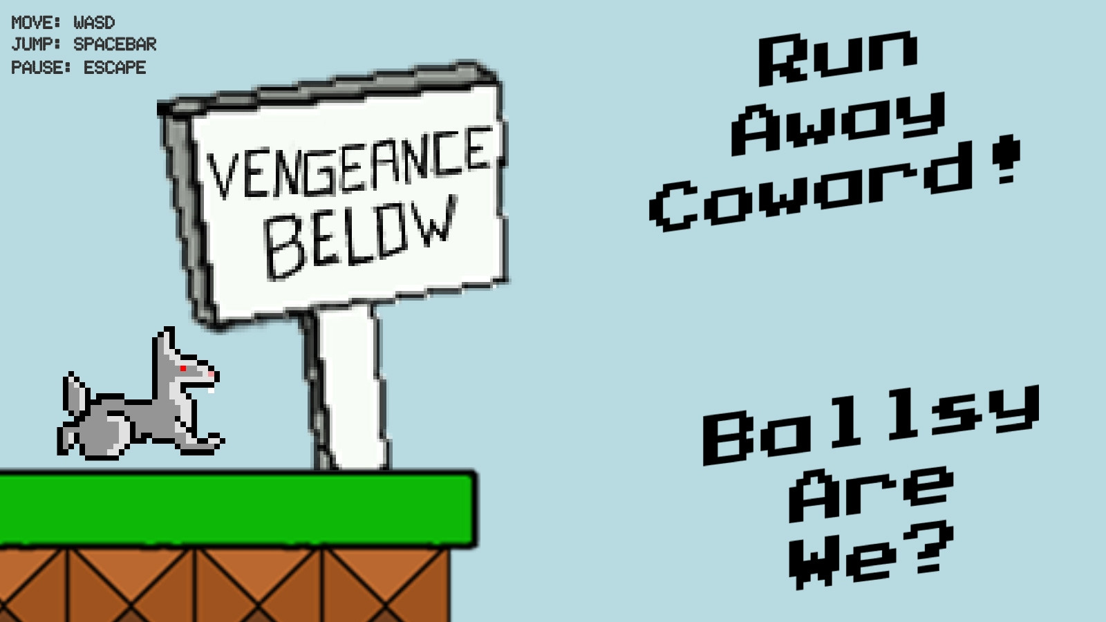 Vengeance Below (itch) - кадр 4