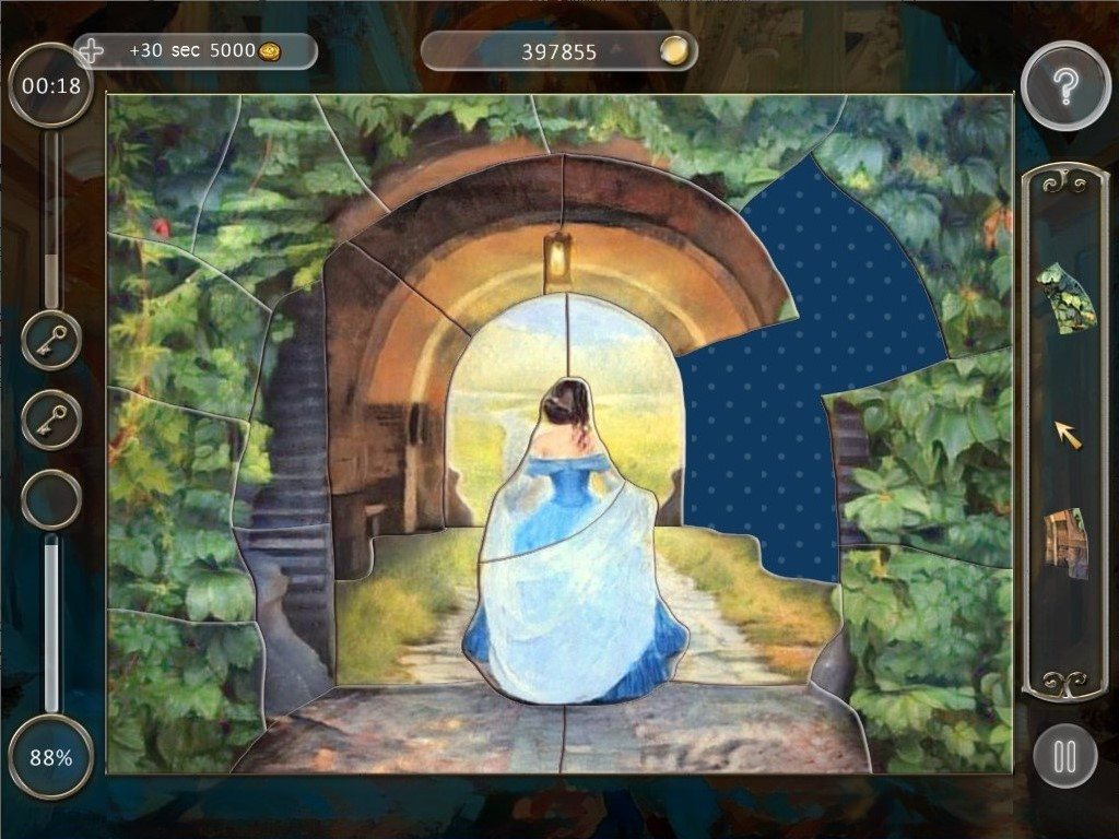 Fairytale Mosaics Beauty and Beast - кадр 4