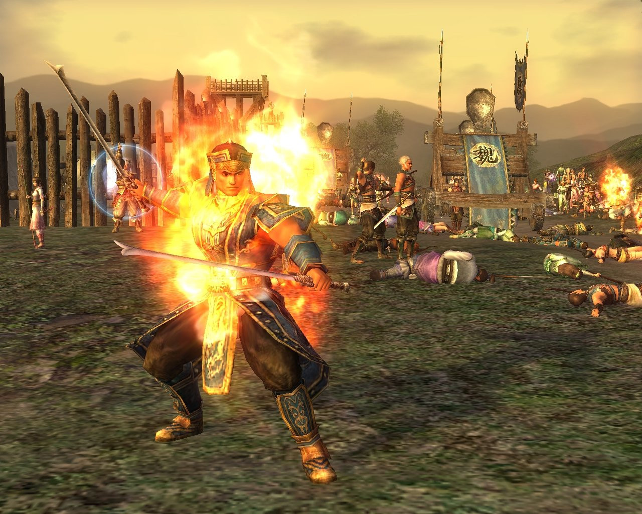 Romance of the Three Kingdoms Online - кадр 11