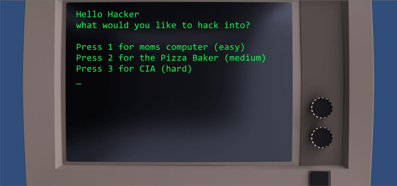 You are the hacker! (3.0 update out now) (itch) - кадр 1