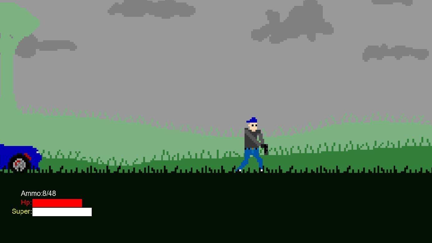 The Storm of Rock demo (itch) - кадр 3