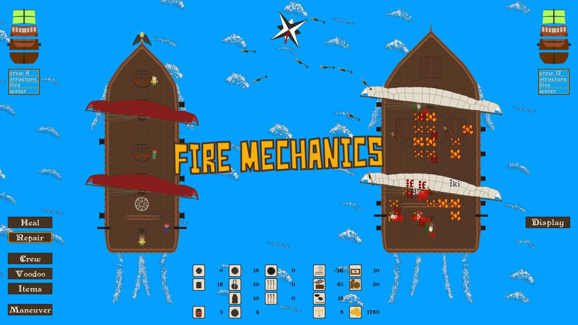 Pirates of the Stormy Sea (itch) - кадр 9