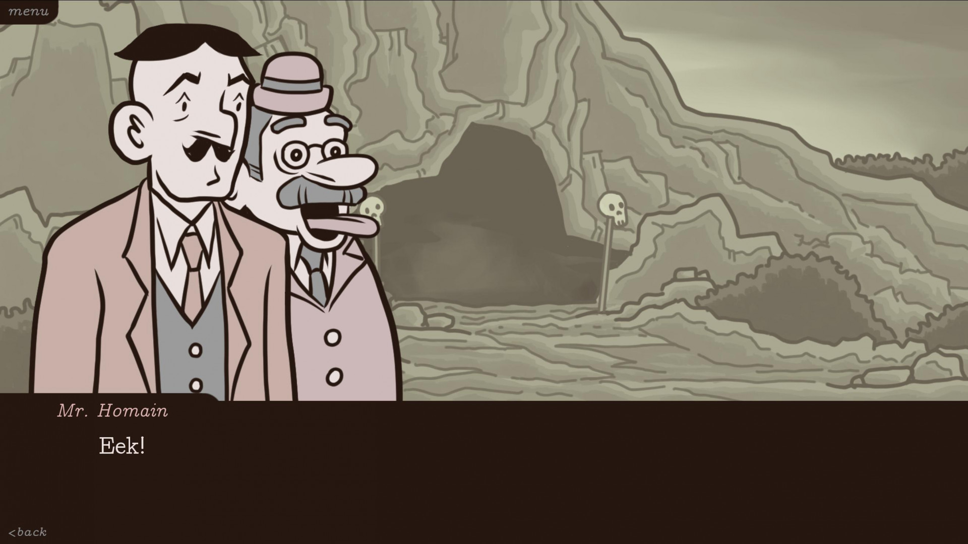 Dr. Darley and the Case of the De-boned Children (itch) - кадр 3