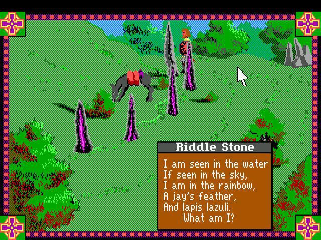 Conquests of Camelot: The Search for the Grail - кадр 12