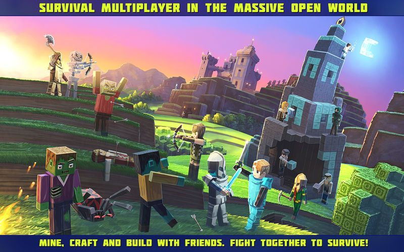 Planet of Cubes Survival Games - кадр 5