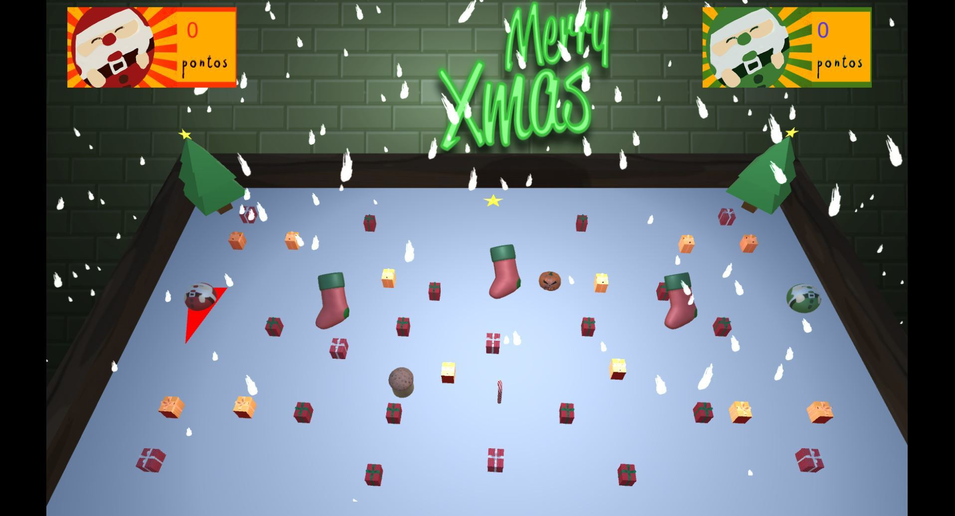 Rolling Santas (itch) - кадр 1