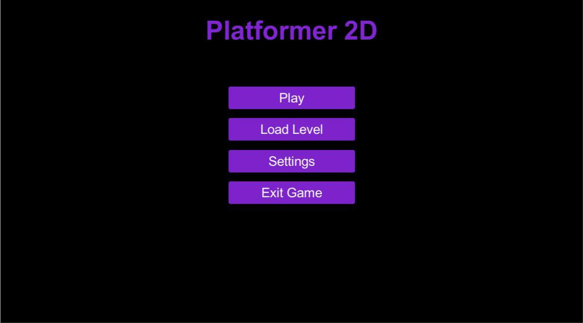 Platformer 2D (itch) - кадр 4