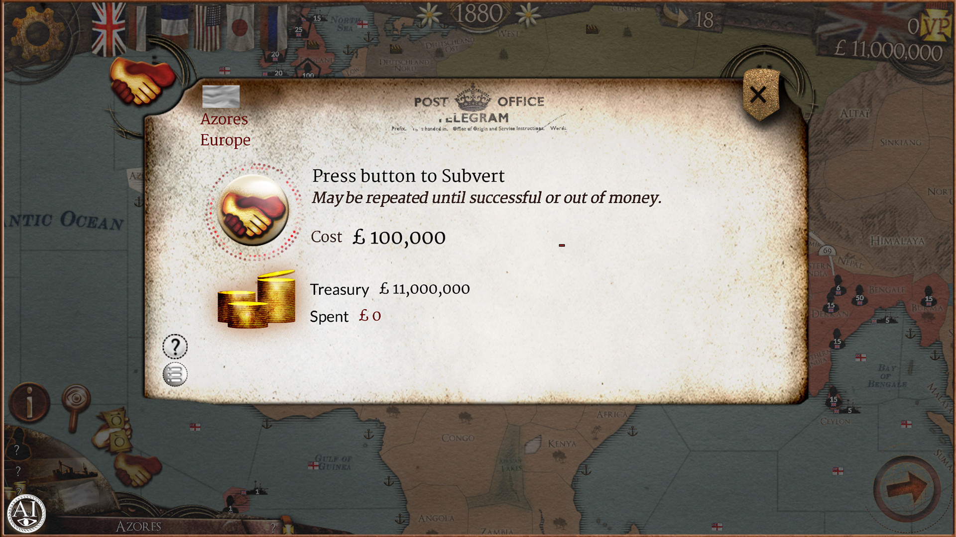 Colonial Conquest - кадр 10